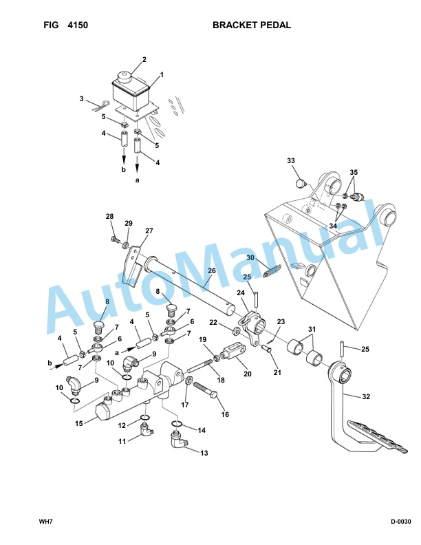 Komatsu WH713-1, WH714-1, WH714H-1, WH716-1 Parts Manual 395F70001-UP-3