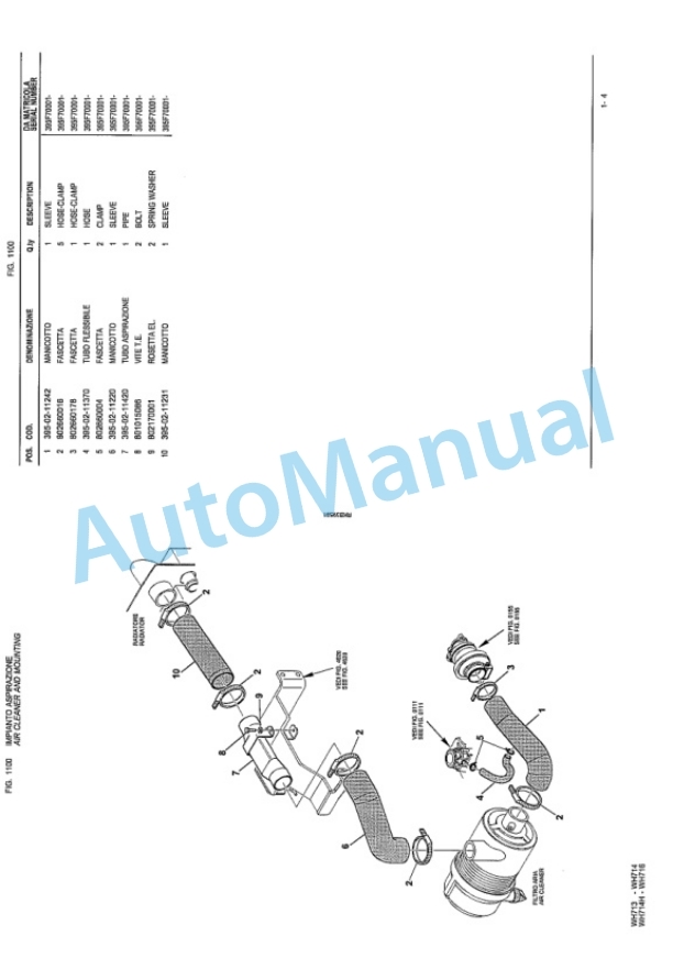 Komatsu WH713-1, WH714-1, WH714H-1, WH716-1 Telescopic Handler Parts Manual WEPB007001 2 Komatsu WH713-1, WH714-1, WH714H-1, WH716-1 Telescopic Handler Parts Manual WEPB007001-2