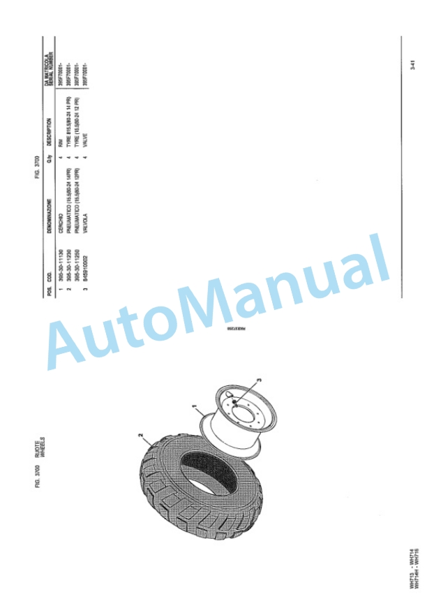 Komatsu WH713-1, WH714-1, WH714H-1, WH716-1 Telescopic Handler Parts Manual WEPB007001 3 Komatsu WH713-1, WH714-1, WH714H-1, WH716-1 Telescopic Handler Parts Manual WEPB007001-3