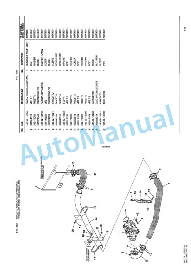 Komatsu WH713-1, WH714-1, WH714H-1, WH716-1 Telescopic Handler Parts Manual WEPB007001 4 Komatsu WH713-1, WH714-1, WH714H-1, WH716-1 Telescopic Handler Parts Manual WEPB007001-4