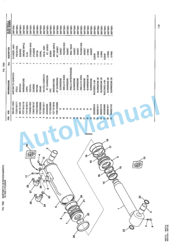 Komatsu WH713-1, WH714-1, WH714H-1, WH716-1 Telescopic Handler Parts Manual WEPB007001 5 Komatsu WH713-1, WH714-1, WH714H-1, WH716-1 Telescopic Handler Parts Manual WEPB007001-5