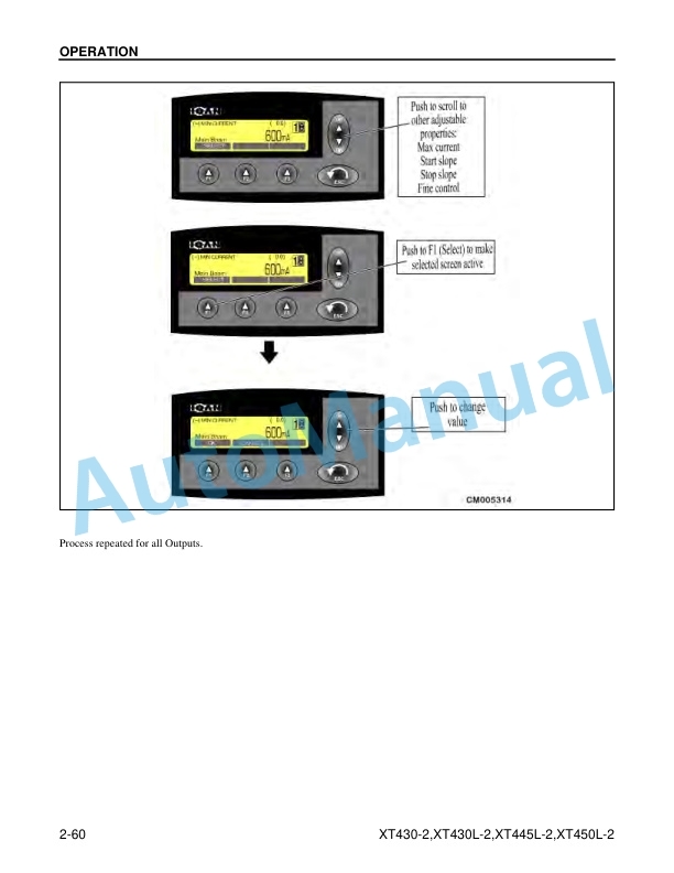 Komatsu XT430-2, XT430L-2, XT445L-2, XT450L-2 Crawler Feller Buncher Operation and Maintenance Manual CEAM025604 3 Komatsu XT430-2, XT430L-2, XT445L-2, XT450L-2 Crawler Feller Buncher Operation and Maintenance Manual CEAM025604 - Image 3