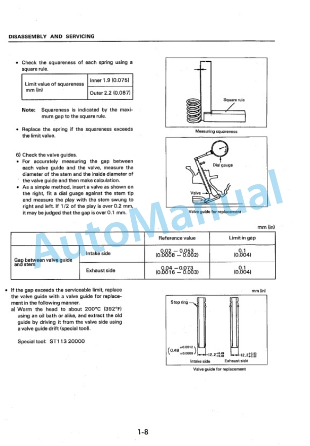 Komatsu Z24(ZB) Diesel Engine Shop Manual Z24(ZB)-BE1 2 Komatsu Z24(ZB) Diesel Engine Shop Manual Z24(ZB)-BE1-2