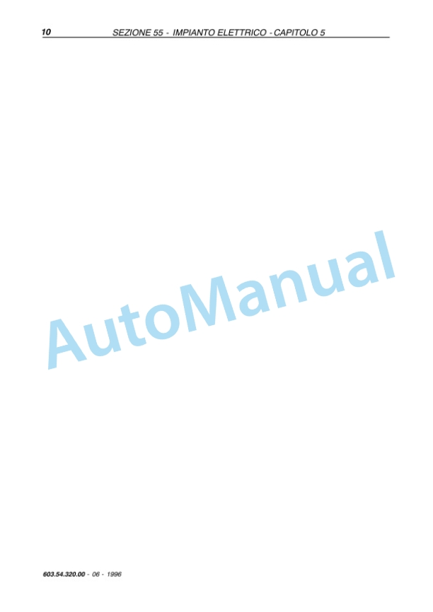 New Holland 100, 115, 135, 160 CV Tractor Repair Manual 6035432000 ITA 5 New Holland 100, 115, 135, 160 CV Tractor Repair Manual 6035432000 ITA - Image 5