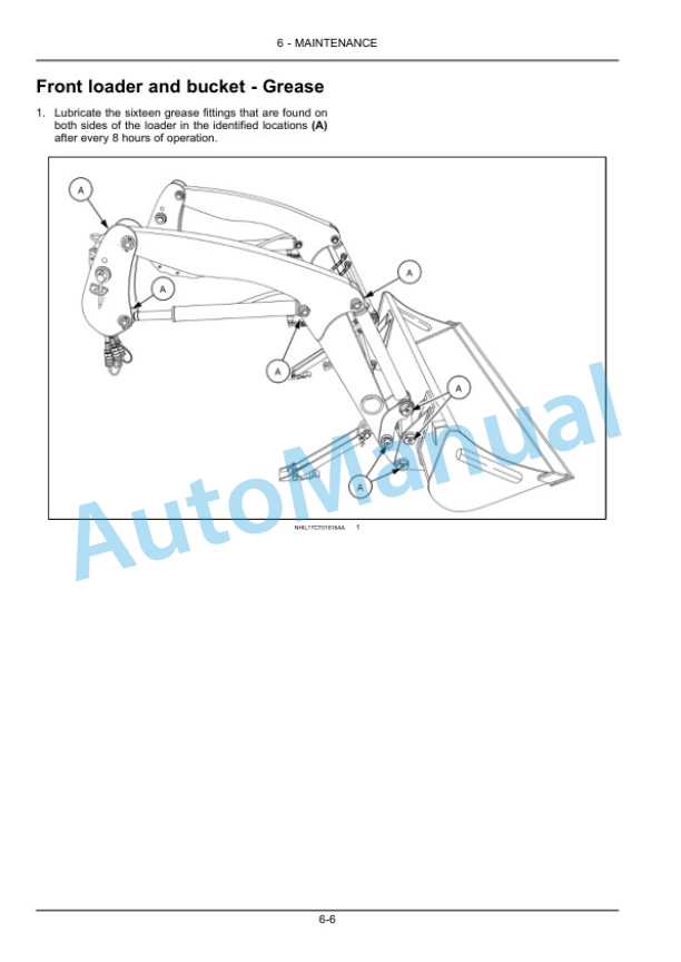 New Holland 100LC Loader Operation and Maintenance Manual 51410108 5 New Holland 100LC Loader Operation and Maintenance Manual 51410108 - Image 5