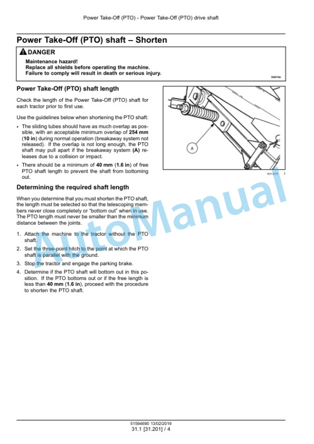 New Holland 107M, 108M, 109M DuraDisc Disc Mower Service Manual 51594690 2 New Holland 107M, 108M, 109M DuraDisc Disc Mower Service Manual 51594690-2