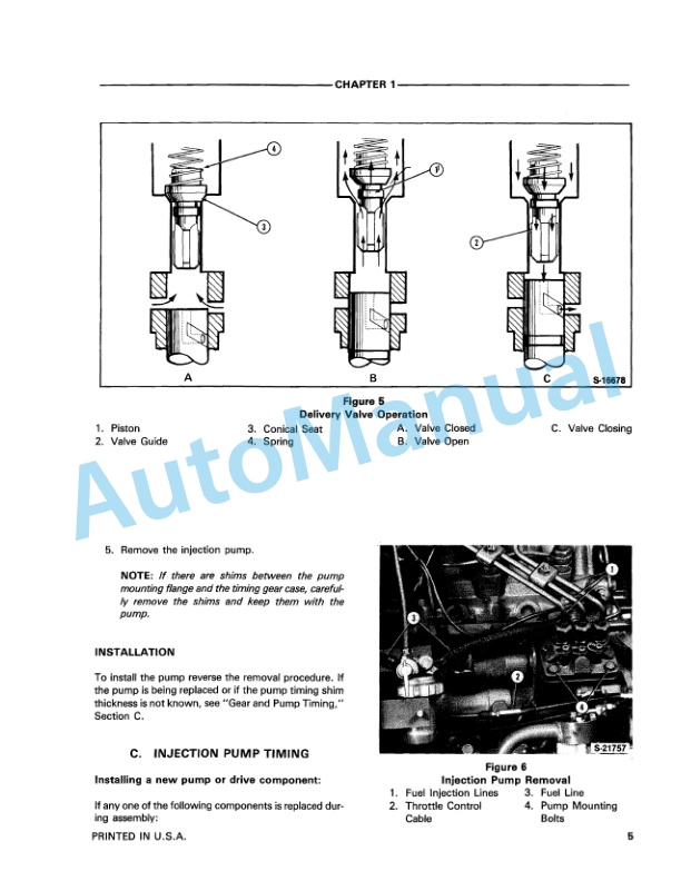 Alternative view of New Holland 1120, 1220 Tractor Repair Manual 42112020