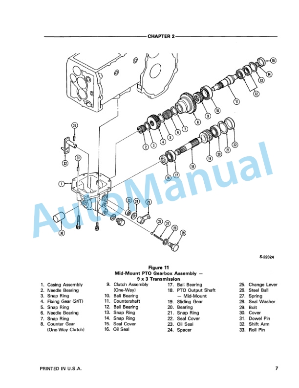 New Holland 1120, 1220 Tractor Repair Manual 42112020 4 New Holland 1120, 1220 Tractor Repair Manual 42112020 - Image 4