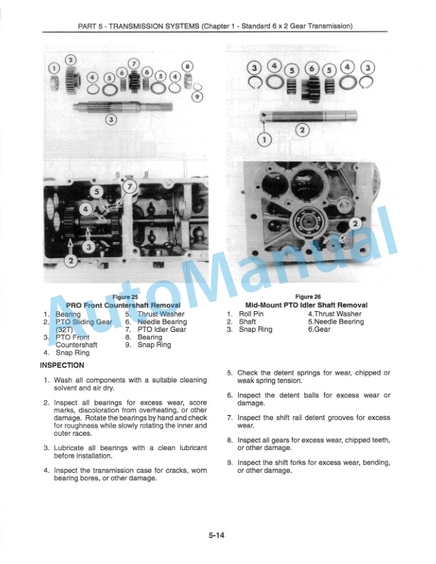 New Holland 1215 Tractor Service Manual 40121510 4 New Holland 1215 Tractor Service Manual 40121510-4