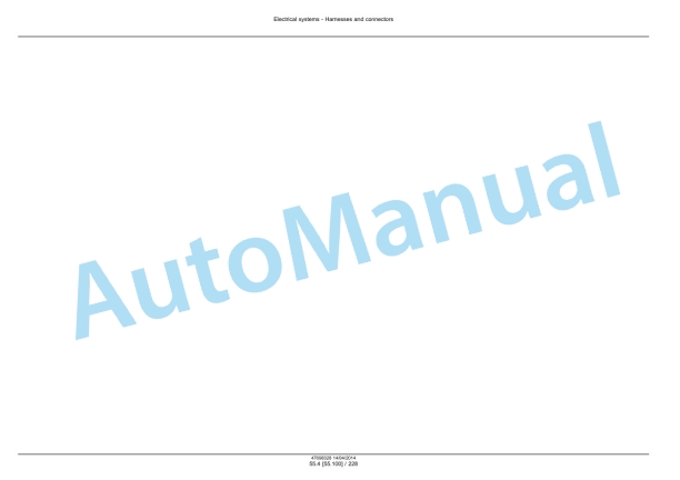 New Holland 130 Speedrower Self-Propelled Windrower Service Manual 47698328 3 New Holland 130 Speedrower Self-Propelled Windrower Service Manual 47698328 - Image 3