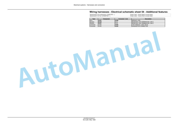 New Holland 130 Speedrower Tier 3 Self-Propelled Windrower Service Manual 48126536 4 New Holland 130 Speedrower Tier 3 Self-Propelled Windrower Service Manual 48126536 - Image 4
