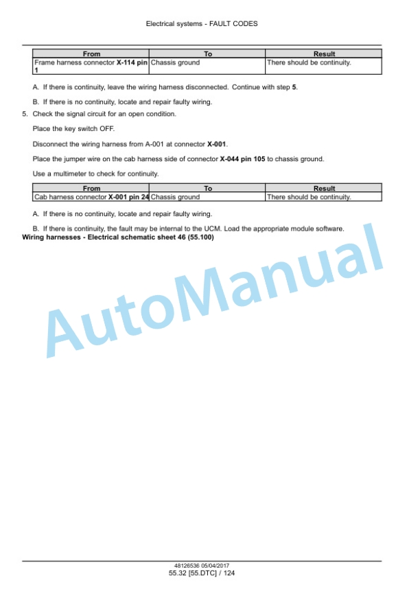 New Holland 130 Speedrower Tier 3 Self-Propelled Windrower Service Manual 48126536 5 New Holland 130 Speedrower Tier 3 Self-Propelled Windrower Service Manual 48126536 - Image 5