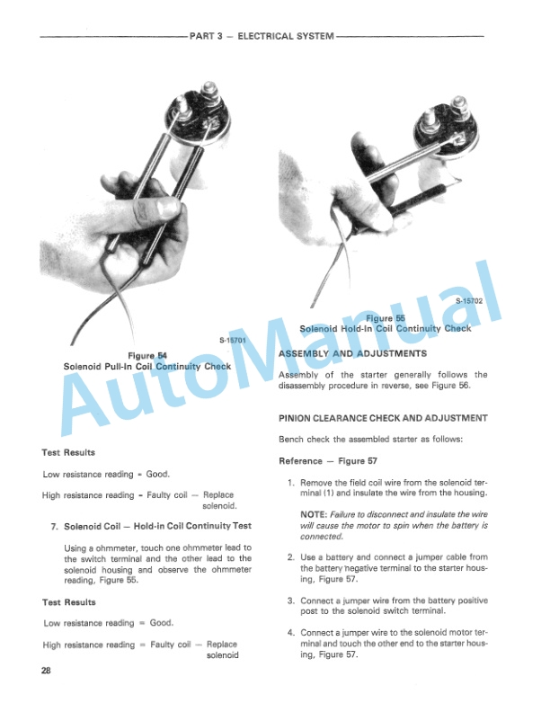 Alternative view of New Holland 1320, 1520, 1620, 1715, 1720 Tractor Service Manual 40132030