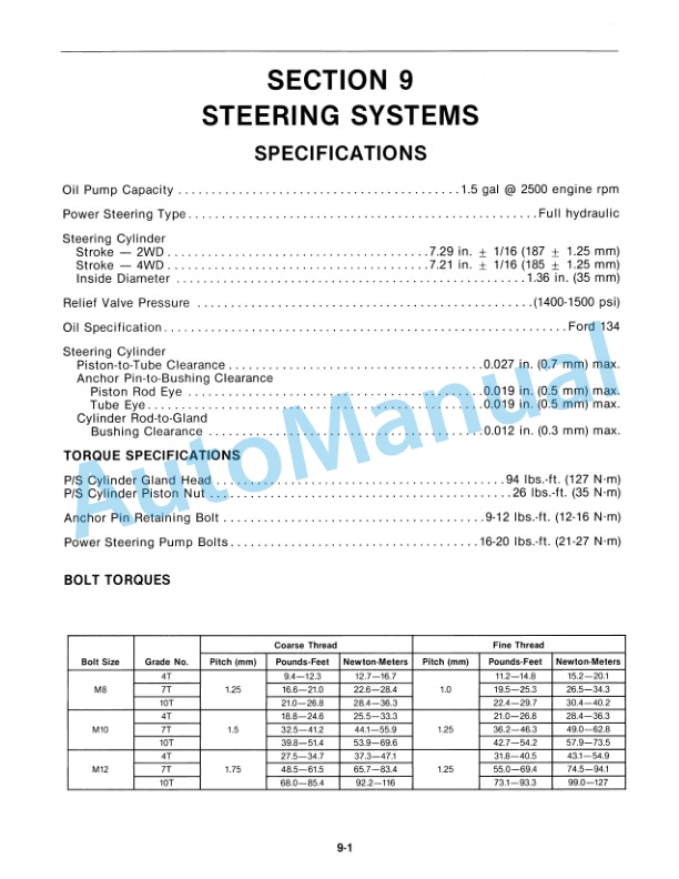 New Holland 1320, 1520, 1620, 1715, 1720 Tractor Service Manual 40132030 5 New Holland 1320, 1520, 1620, 1715, 1720 Tractor Service Manual 40132030 - Image 5