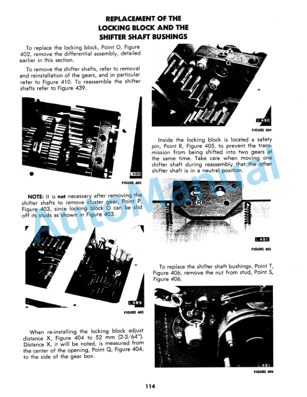 New Holland 1400, 1500 Combine Tractor Service Manual 40481300 4 New Holland 1400, 1500 Combine Tractor Service Manual 40481300 - Image 4