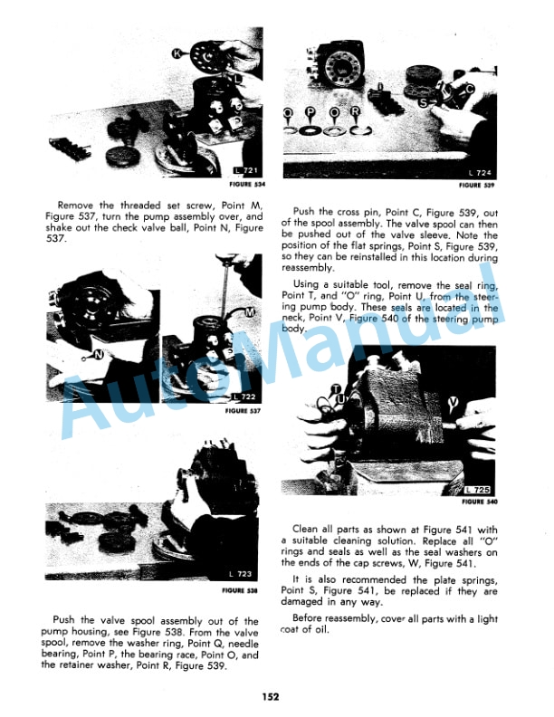 New Holland 1400, 1500 Combine Tractor Service Manual 40481300 5 New Holland 1400, 1500 Combine Tractor Service Manual 40481300 - Image 5