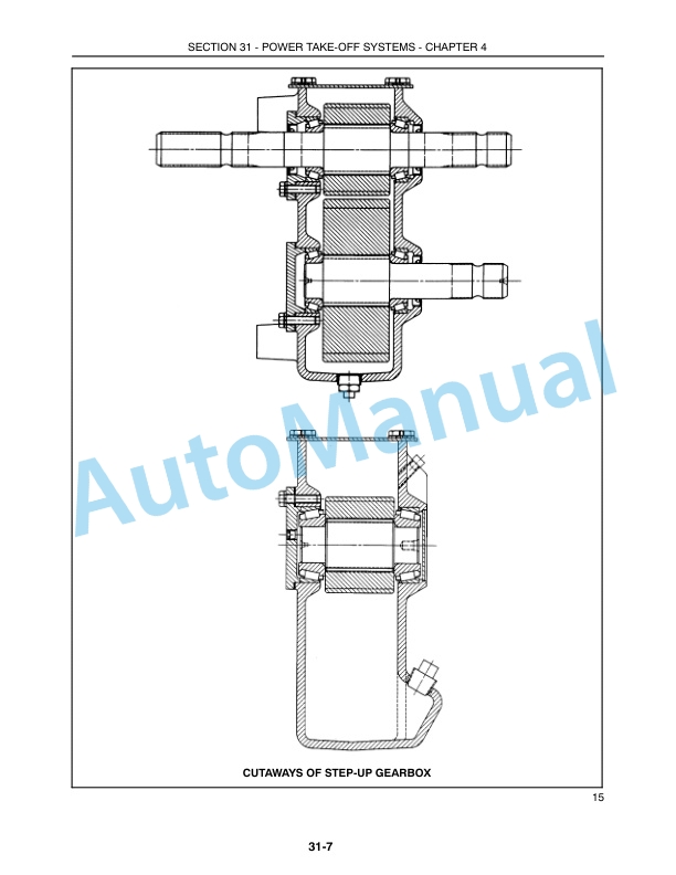 New Holland 1411, 1412 Repair Manual 86630282 3 New Holland 1411, 1412 Repair Manual 86630282 - Image 3