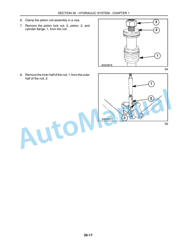 New Holland 1431, 1432 Repair Manual 86592631 3 New Holland 1431, 1432 Repair Manual 86592631-3