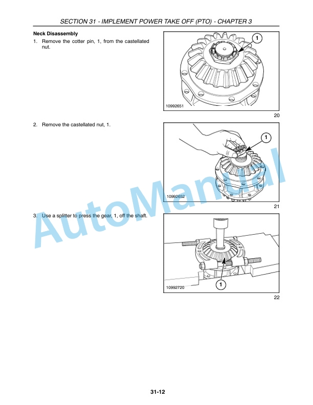 New Holland 1441, 1442 Repair Manual 86614447 2 New Holland 1441, 1442 Repair Manual 86614447-2