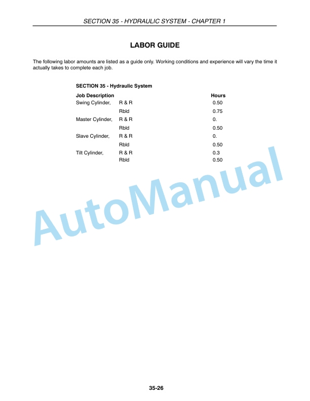 New Holland 1441, 1442 Repair Manual 86614447 3 New Holland 1441, 1442 Repair Manual 86614447-3