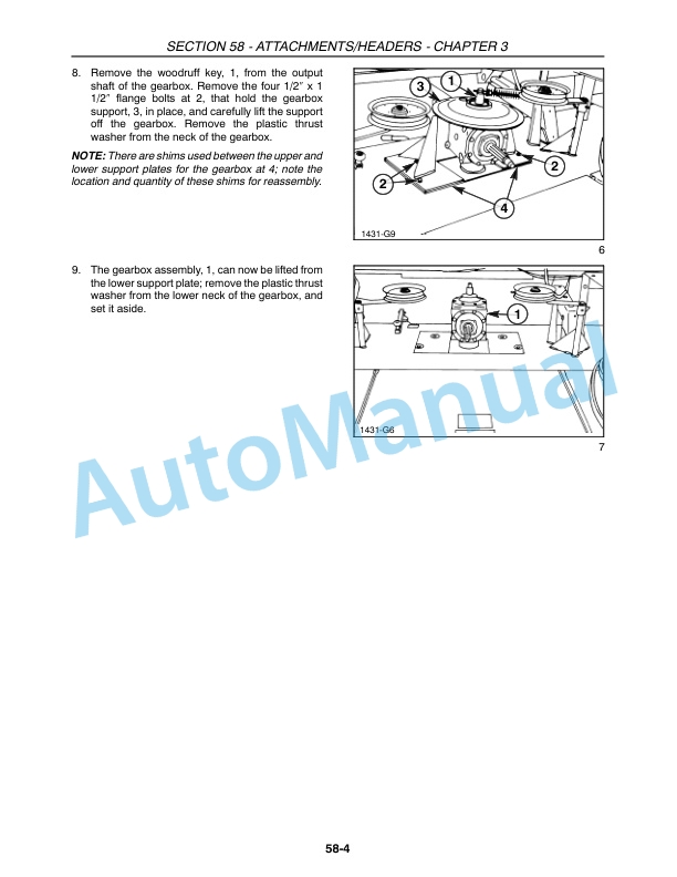 New Holland 1441, 1442 Repair Manual 86614447 4 New Holland 1441, 1442 Repair Manual 86614447-4
