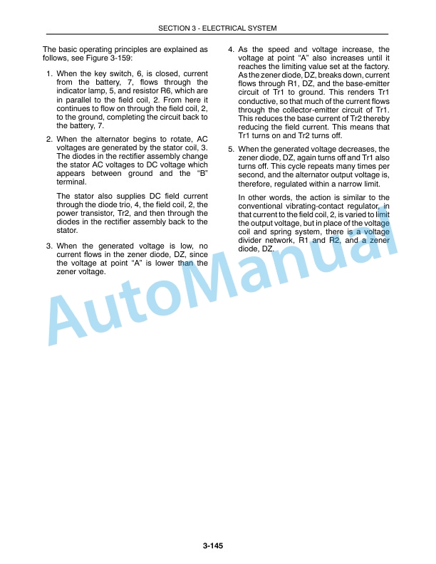 New Holland 1530, 1630, 1725, 1925, TC25, TC25D, TC29, TC29D, TC33, TC33D Repair Manual 86599230 3 New Holland 1530, 1630, 1725, 1925, TC25, TC25D, TC29, TC29D, TC33, TC33D Repair Manual 86599230 - Image 3