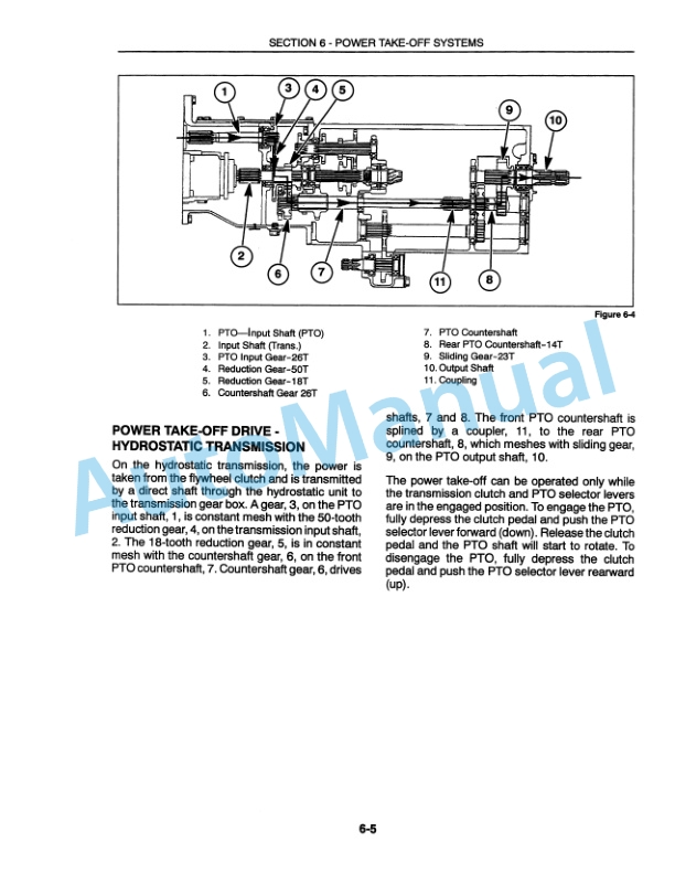 New Holland 1530, 1630, 1725, 1925, TC25, TC25D, TC29, TC29D, TC33, TC33D Repair Manual 86599230 4 New Holland 1530, 1630, 1725, 1925, TC25, TC25D, TC29, TC29D, TC33, TC33D Repair Manual 86599230 - Image 4