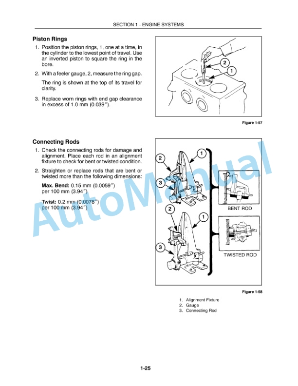 New Holland 1530, 1630, 1725, 1925, TC25, TC25D, TC29, TC29D, TC33, TC33D Repair Manual 86599231 2 New Holland 1530, 1630, 1725, 1925, TC25, TC25D, TC29, TC29D, TC33, TC33D Repair Manual 86599231-2