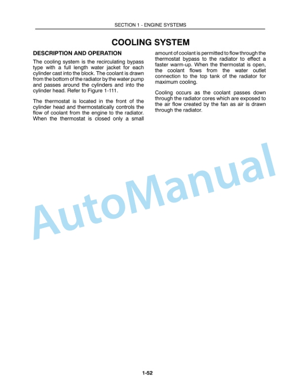 New Holland 1530, 1630, 1725, 1925, TC25, TC25D, TC29, TC29D, TC33, TC33D Repair Manual 86599231 3 New Holland 1530, 1630, 1725, 1925, TC25, TC25D, TC29, TC29D, TC33, TC33D Repair Manual 86599231-3