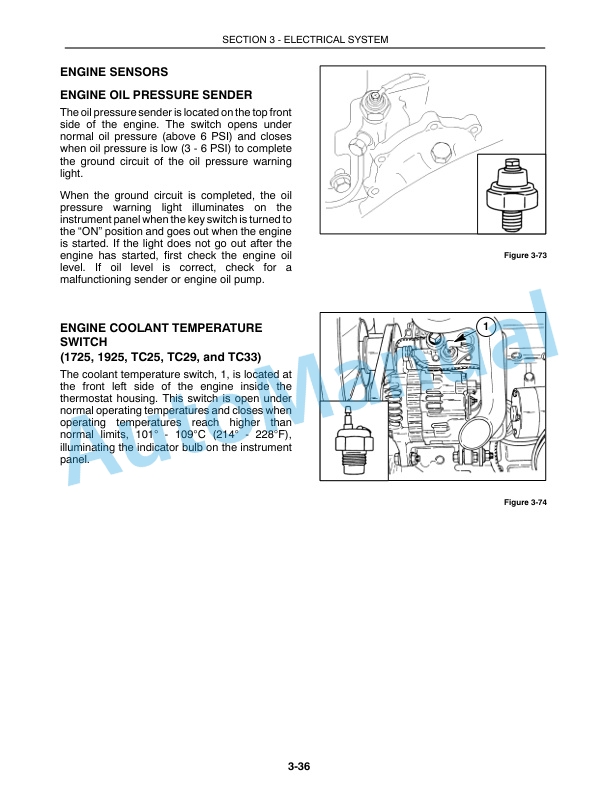 New Holland 1530, 1630, 1725, 1925, TC25, TC25D, TC29, TC29D, TC33, TC33D Repair Manual 86599232 2 New Holland 1530, 1630, 1725, 1925, TC25, TC25D, TC29, TC29D, TC33, TC33D Repair Manual 86599232-2