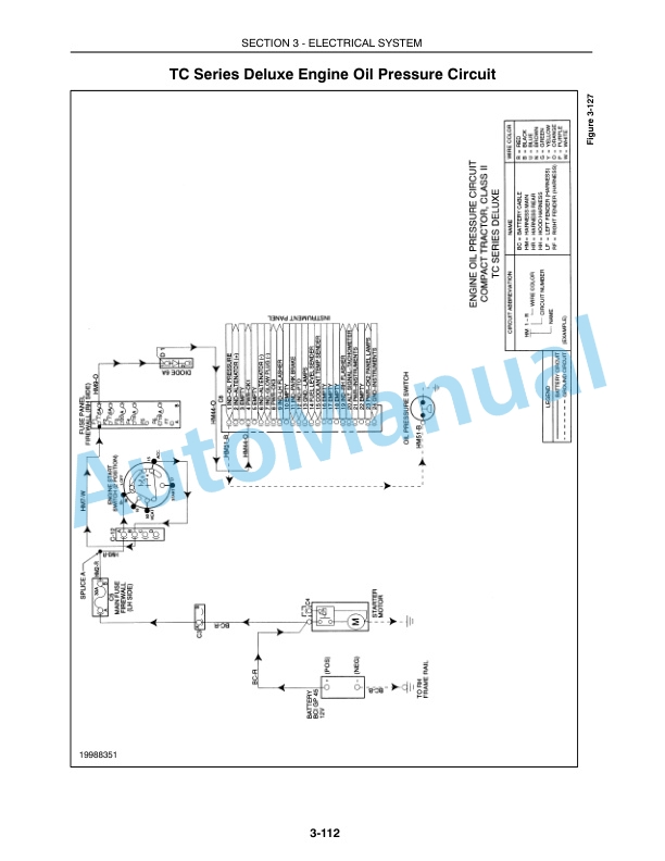 New Holland 1530, 1630, 1725, 1925, TC25, TC25D, TC29, TC29D, TC33, TC33D Repair Manual 86599232 4 New Holland 1530, 1630, 1725, 1925, TC25, TC25D, TC29, TC29D, TC33, TC33D Repair Manual 86599232-4