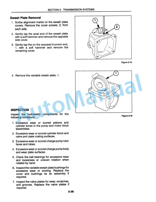 New Holland 1530, 1630, 1725, 1925, TC25, TC25D, TC29, TC29D, TC33, TC33D Repair Manual 86599233 3 New Holland 1530, 1630, 1725, 1925, TC25, TC25D, TC29, TC29D, TC33, TC33D Repair Manual 86599233-3