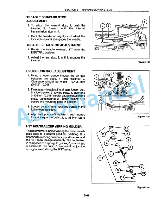 New Holland 1530, 1630, 1725, 1925, TC25, TC25D, TC29, TC29D, TC33, TC33D Repair Manual 86599233 4 New Holland 1530, 1630, 1725, 1925, TC25, TC25D, TC29, TC29D, TC33, TC33D Repair Manual 86599233-4