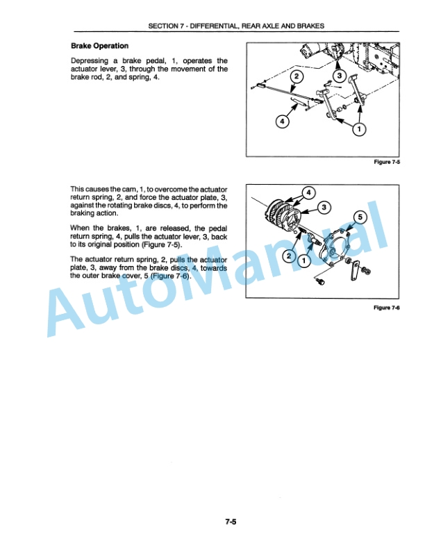 New Holland 1530, 1630, 1725, 1925, TC25, TC25D, TC29, TC29D, TC33, TC33D Repair Manual 86599233 5 New Holland 1530, 1630, 1725, 1925, TC25, TC25D, TC29, TC29D, TC33, TC33D Repair Manual 86599233-5