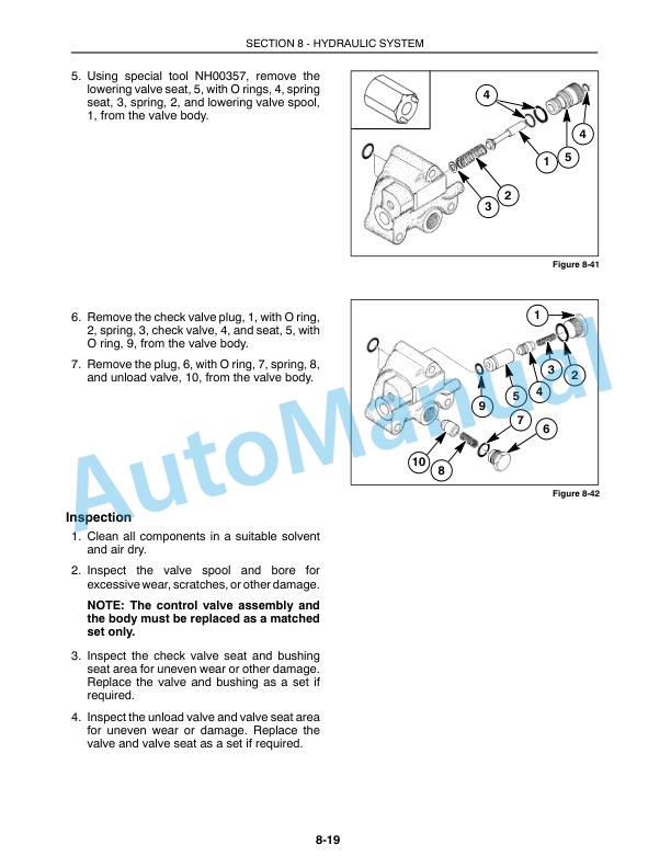 New Holland 1530, 1630, 1725, 1925, TC25, TC25D, TC29, TC29D, TC33, TC33D Repair Manual 86599234 2 New Holland 1530, 1630, 1725, 1925, TC25, TC25D, TC29, TC29D, TC33, TC33D Repair Manual 86599234-2
