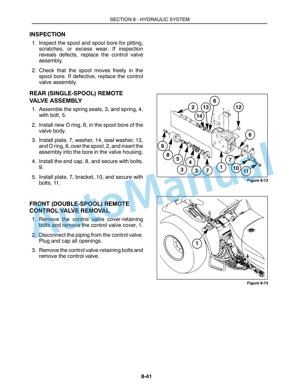 New Holland 1530, 1630, 1725, 1925, TC25, TC25D, TC29, TC29D, TC33, TC33D Repair Manual 86599234 3 New Holland 1530, 1630, 1725, 1925, TC25, TC25D, TC29, TC29D, TC33, TC33D Repair Manual 86599234-3