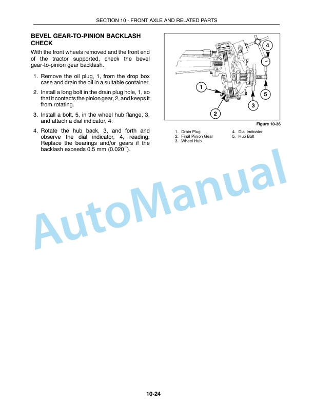 New Holland 1530, 1630, 1725, 1925, TC25, TC25D, TC29, TC29D, TC33, TC33D Repair Manual 86599235 2 New Holland 1530, 1630, 1725, 1925, TC25, TC25D, TC29, TC29D, TC33, TC33D Repair Manual 86599235-2