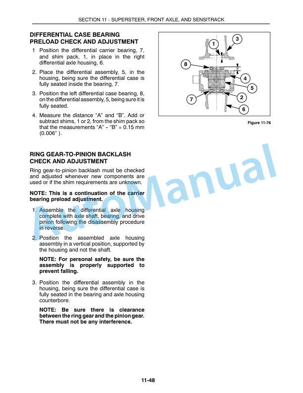 New Holland 1530, 1630, 1725, 1925, TC25, TC25D, TC29, TC29D, TC33, TC33D Repair Manual 86599235 4 New Holland 1530, 1630, 1725, 1925, TC25, TC25D, TC29, TC29D, TC33, TC33D Repair Manual 86599235-4