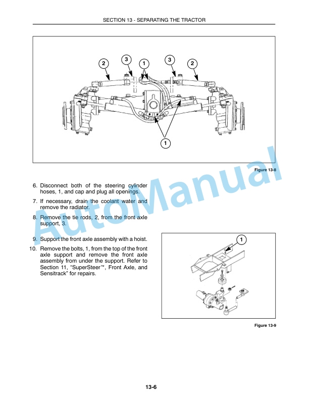 New Holland 1530, 1630, 1725, 1925, TC25, TC25D, TC29, TC29D, TC33, TC33D Repair Manual 86599235 5 New Holland 1530, 1630, 1725, 1925, TC25, TC25D, TC29, TC29D, TC33, TC33D Repair Manual 86599235-5