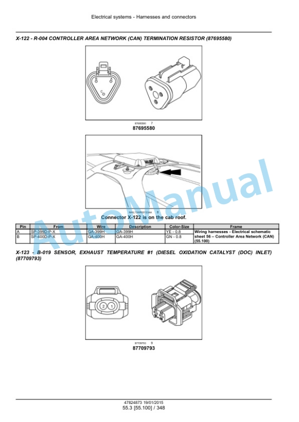 New Holland 160 Speedrower Tier 4B Final Self-Propelled Windrower Service Manual 47824873 3 New Holland 160 Speedrower Tier 4B Final Self-Propelled Windrower Service Manual 47824873 - Image 3