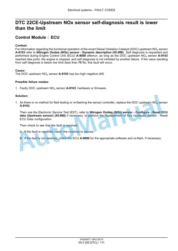 New Holland 160 Speedrower Tier 4B Final Self-Propelled Windrower Service Manual 47824873 4 New Holland 160 Speedrower Tier 4B Final Self-Propelled Windrower Service Manual 47824873 - Image 4