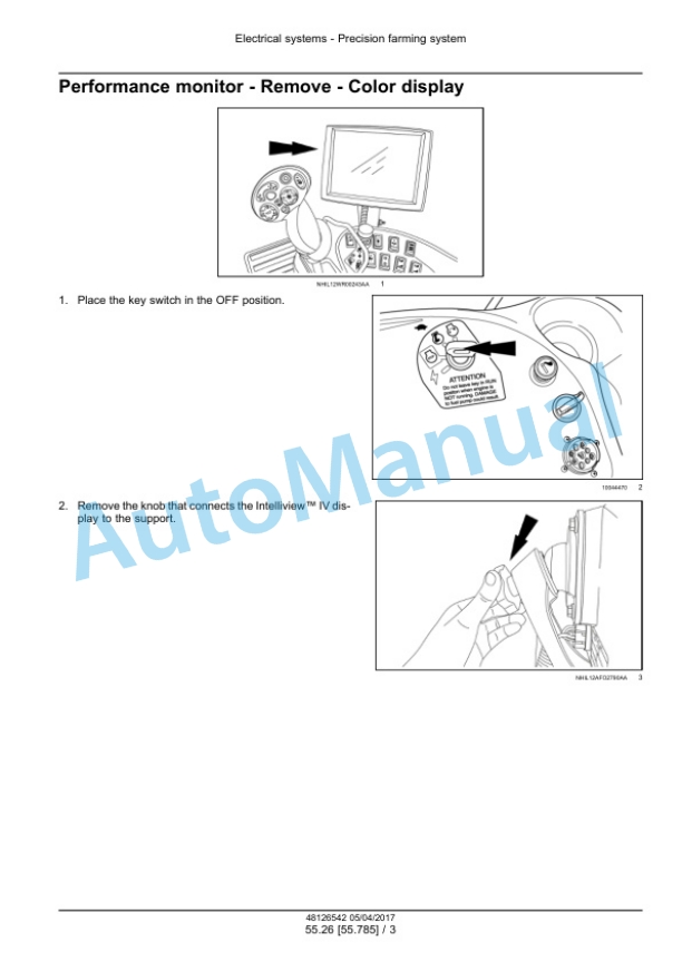 New Holland 160 Speedrower Tier 4B Final Self-Propelled Windrower Service Manual 48126542 4 New Holland 160 Speedrower Tier 4B Final Self-Propelled Windrower Service Manual 48126542 - Image 4