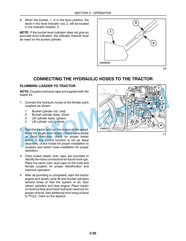 New Holland 16LA, 17LA Loader Operation and Maintenance Manual 87571253 4 New Holland 16LA, 17LA Loader Operation and Maintenance Manual 87571253-4