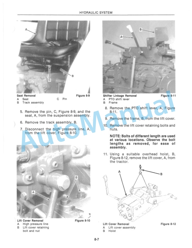 New Holland 1715 Tractor Service Manual 40132023 4 New Holland 1715 Tractor Service Manual 40132023 - Image 4