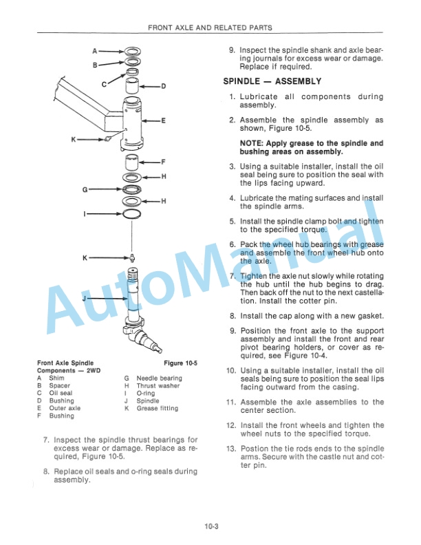 New Holland 1715 Tractor Service Manual 40132023 5 New Holland 1715 Tractor Service Manual 40132023 - Image 5