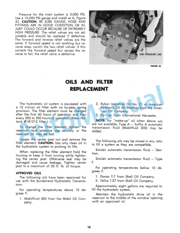 New Holland 1880 Crop Cruiser Hydrostatic Motor Service Manual 40631500 4 New Holland 1880 Crop Cruiser Hydrostatic Motor Service Manual 40631500-4