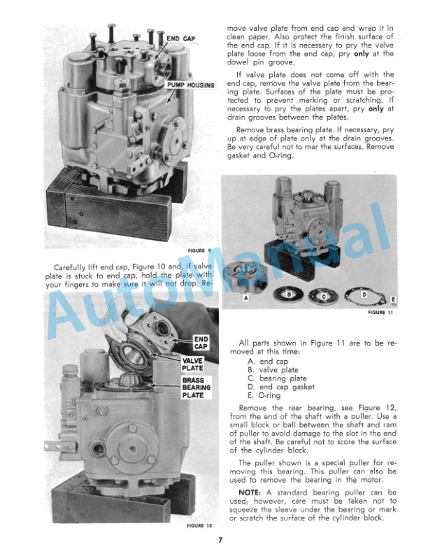 New Holland 1880 Crop Cruiser Hydrostatic Pump Service Manual 40631000 2 New Holland 1880 Crop Cruiser Hydrostatic Pump Service Manual 40631000-2