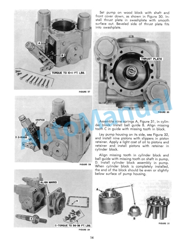 New Holland 1880 Crop Cruiser Hydrostatic Pump Service Manual 40631000 3 New Holland 1880 Crop Cruiser Hydrostatic Pump Service Manual 40631000-3