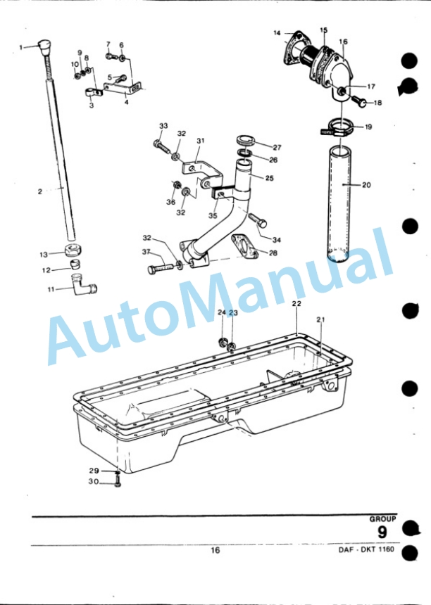 New Holland 1900 Forage Harvester - DKT 1160 DAF Diesel Engine Service Parts Catalogue 527879010 3 New Holland 1900 Forage Harvester - DKT 1160 DAF Diesel Engine Service Parts Catalogue 527879010-3