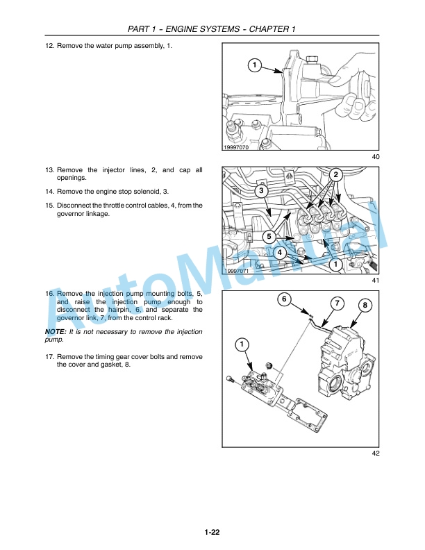 New Holland 1920, 2120 Repair Manual 87028645 2 New Holland 1920, 2120 Repair Manual 87028645-2